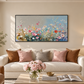Wildflower Textured Painting