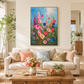 Bloom Symphony Floral Oil Painting #AR040-2