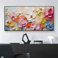 Bloom Symphony Colorful Floral Painting
