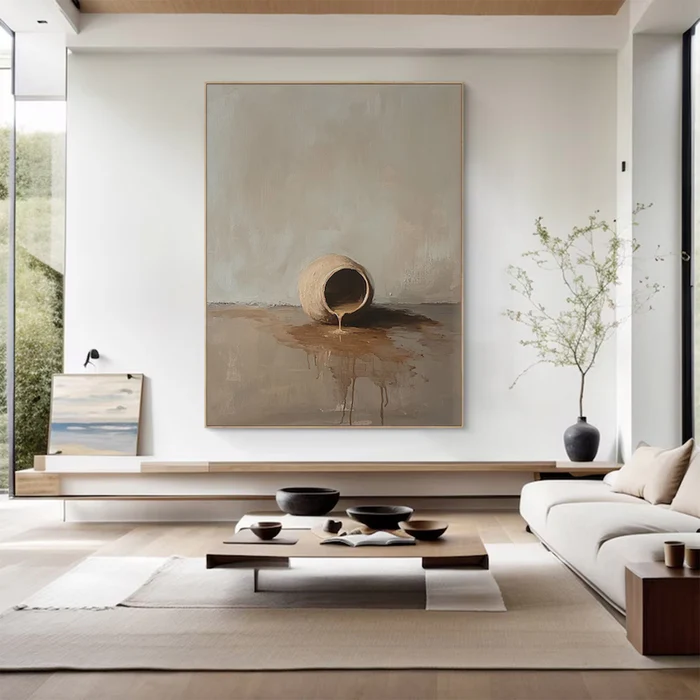 Still Earth Pottery Painting