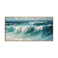 Celestial Wave Motion Painting