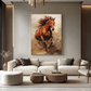 Blazing Spirit Stallion Painting
