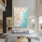 Golden Shoreline-Sunlit Beach Painting