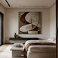 Neutral Twist Geometric Painting