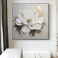 Golden Petal Elegance Painting