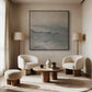 Calm Surf Impasto Painting