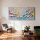 Pastel Bloom Floral Painting