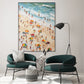 Ocean Breeze-Summer Beach Painting
