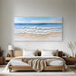 Calm Horizon Blue Seascape Painting