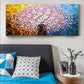 Blossom Mosaic Harmony Abstract Painting