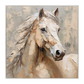 Majestic Spirit Horse Textured Painting
