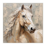 Majestic Spirit Horse Textured Painting