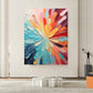 Radiant Prism Bloom Abstract Painting