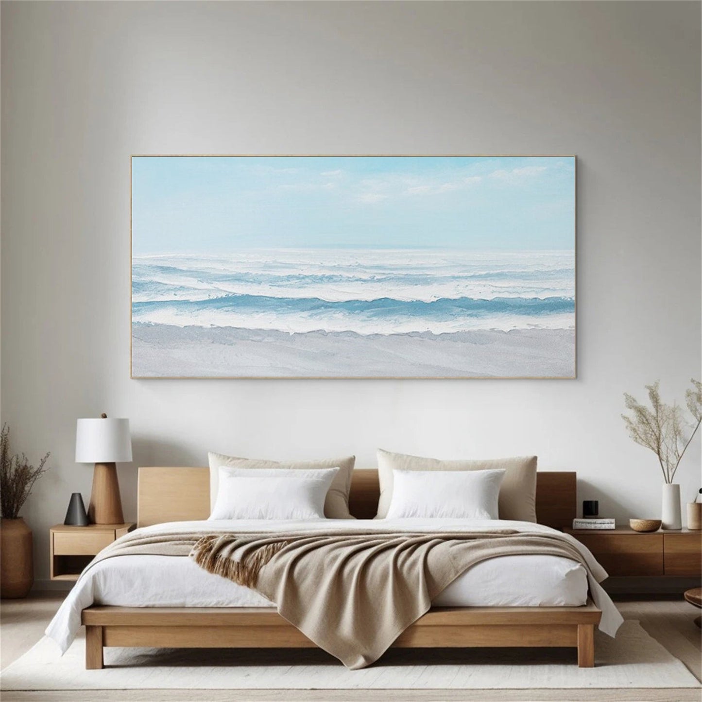 Ocean Serenity-Calm Ocean Wall Art