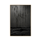 Midnight Storm Abstract Sea Canvas Art