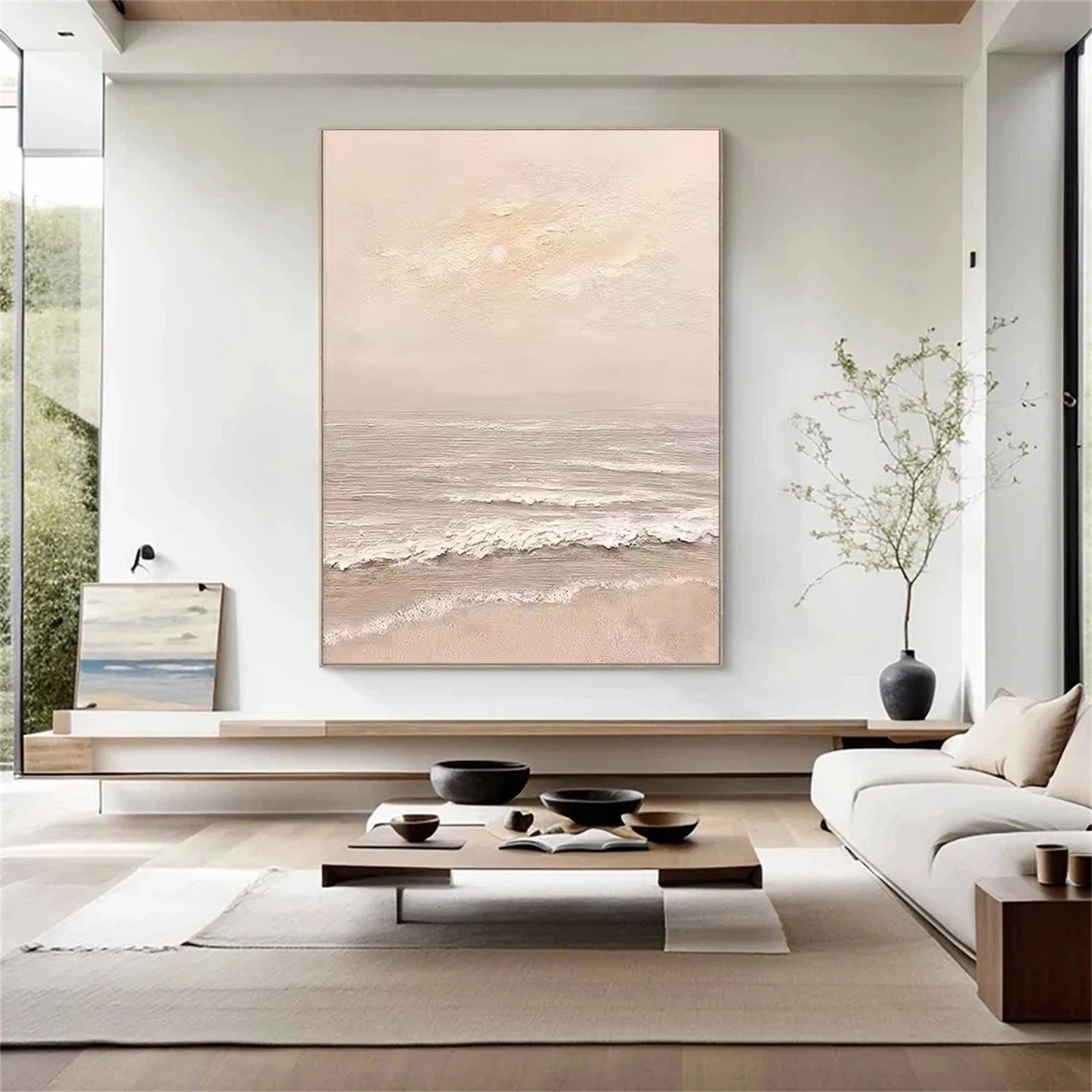 Golden Dawn-Seascape Oil Painting