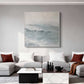 Calm Surf Impasto Painting