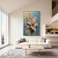 Lily Bloom Impasto Canvas Art