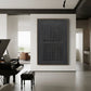 Noir Rhythm Textured Minimalist Canvas Art
