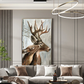 Whispered Affection Deer Painting