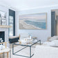 Seabreeze Horizon-Textured Ocean Wall Art