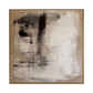Neutral Brushstroke Abstract Painting
