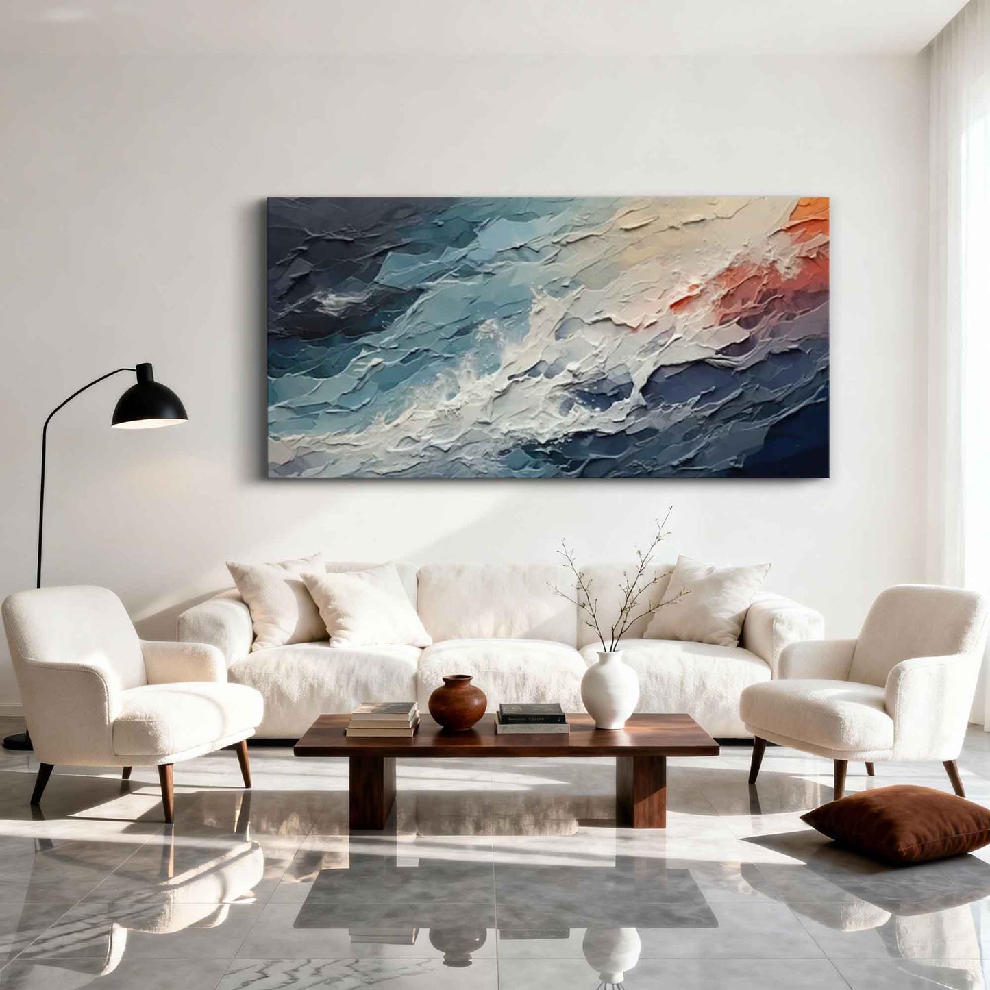 Coral Tide Abstract Motion