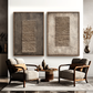 Minimalist Textured Wall Art Set #ART79