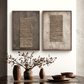Minimalist Textured Wall Art Set #ART79