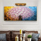 Blossom Mosaic Harmony Abstract Painting
