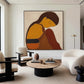 Amber Dream Quiet Figure Painting