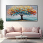 Radiant Seasons Tree Abstract Painting