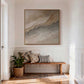 Dune Wave Neutral Abstract Painting