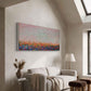 Blush Meadow Horizon Painting