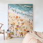 Ocean Breeze-Summer Beach Painting