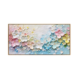 Pastel Bloom Floral Painting