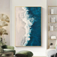 Ocean Whisper Coastal Abstract Painting