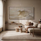 Ivory Tide Sculptural Wave