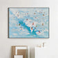 Surf Splash-Active Ocean Painting