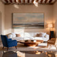 Soft Sky Coastal Painting