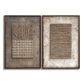 Wabi Sabi Relief Wall Art Set #ART80