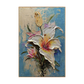 Lily Bloom Impasto Canvas Art