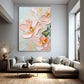 Petal Whisper Blush Floral Painting