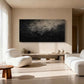 Nocturnal Flight Abstract Canvas Painting