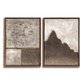 Wabi Sabi Textured Wall Art Set #ART83