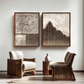 Wabi Sabi Textured Wall Art Set #ART83