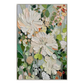 Soft Bloom Garden Abstract Painting