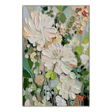 Soft Bloom Garden Abstract Painting