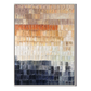 Earth Layers Textured Abstract Painting