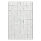 Whispered Texture Minimalist White Abstract Painting